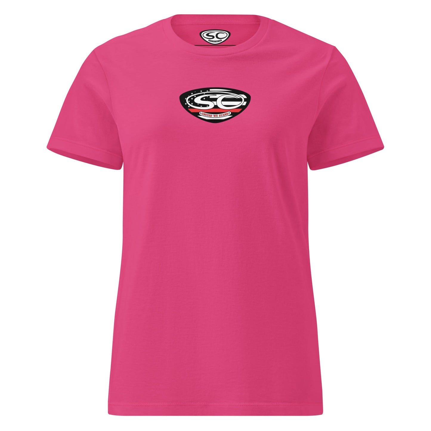 SC United We Stand Women’s basic softstyle t-shirt - Casual Fit Clothes