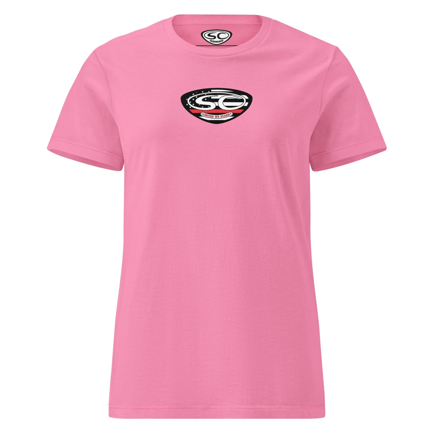 SC United We Stand Women’s basic softstyle t-shirt - Casual Fit Clothes