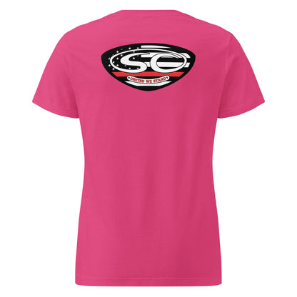 SC United We Stand Women’s basic softstyle t-shirt - Casual Fit Clothes