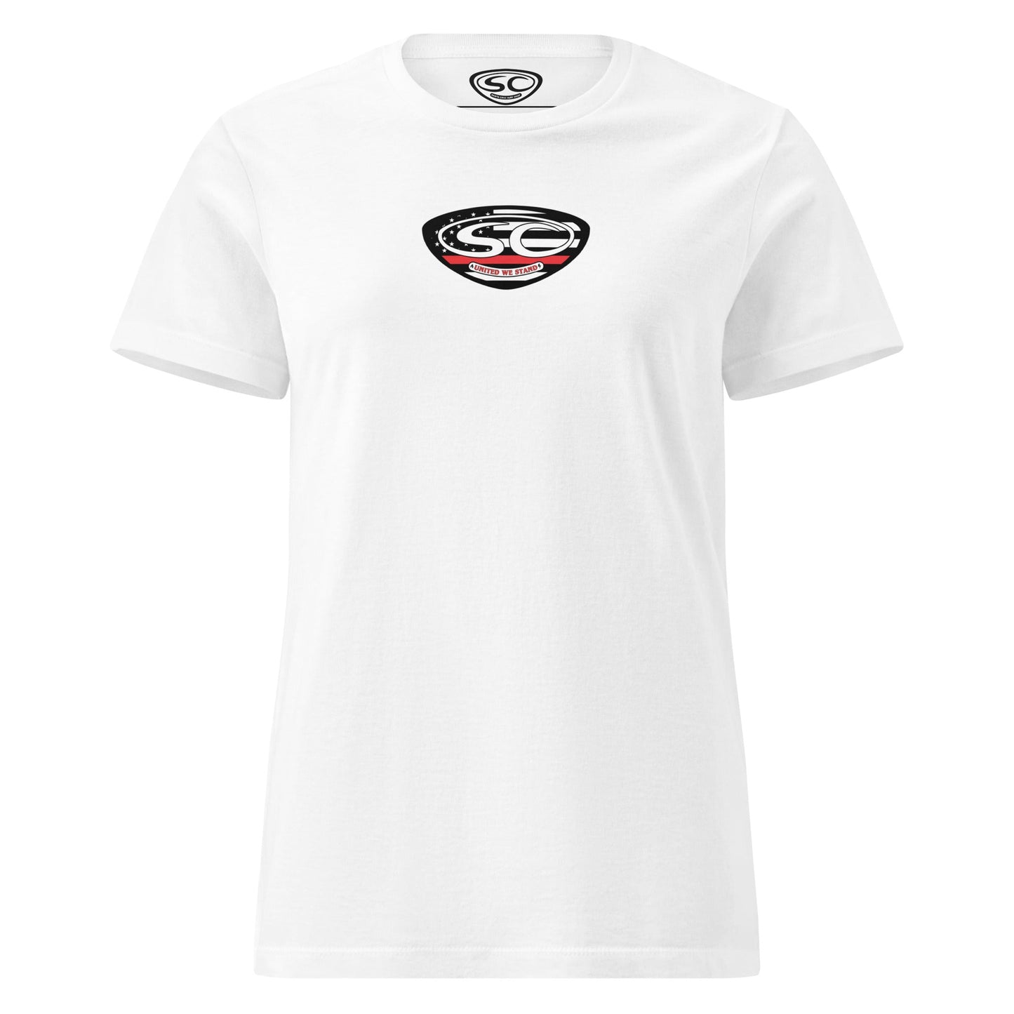 SC United We Stand Women’s basic softstyle t-shirt - Casual Fit Clothes