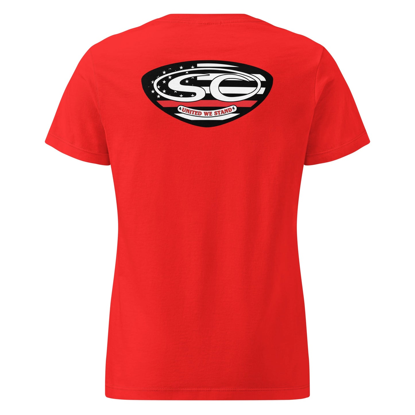 SC United We Stand Women’s basic softstyle t-shirt - Casual Fit Clothes