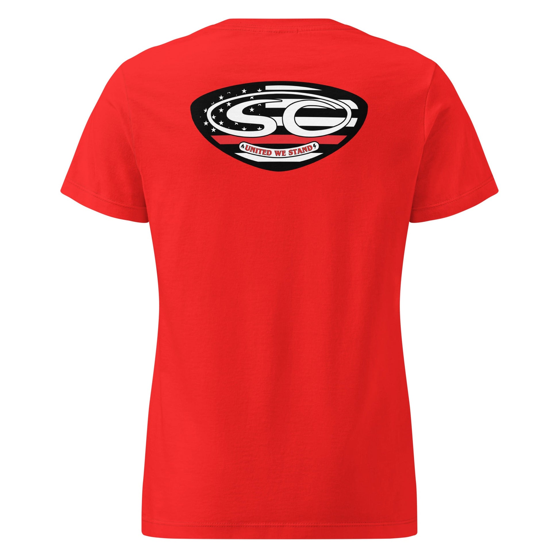 SC United We Stand Women’s basic softstyle t-shirt - Casual Fit Clothes
