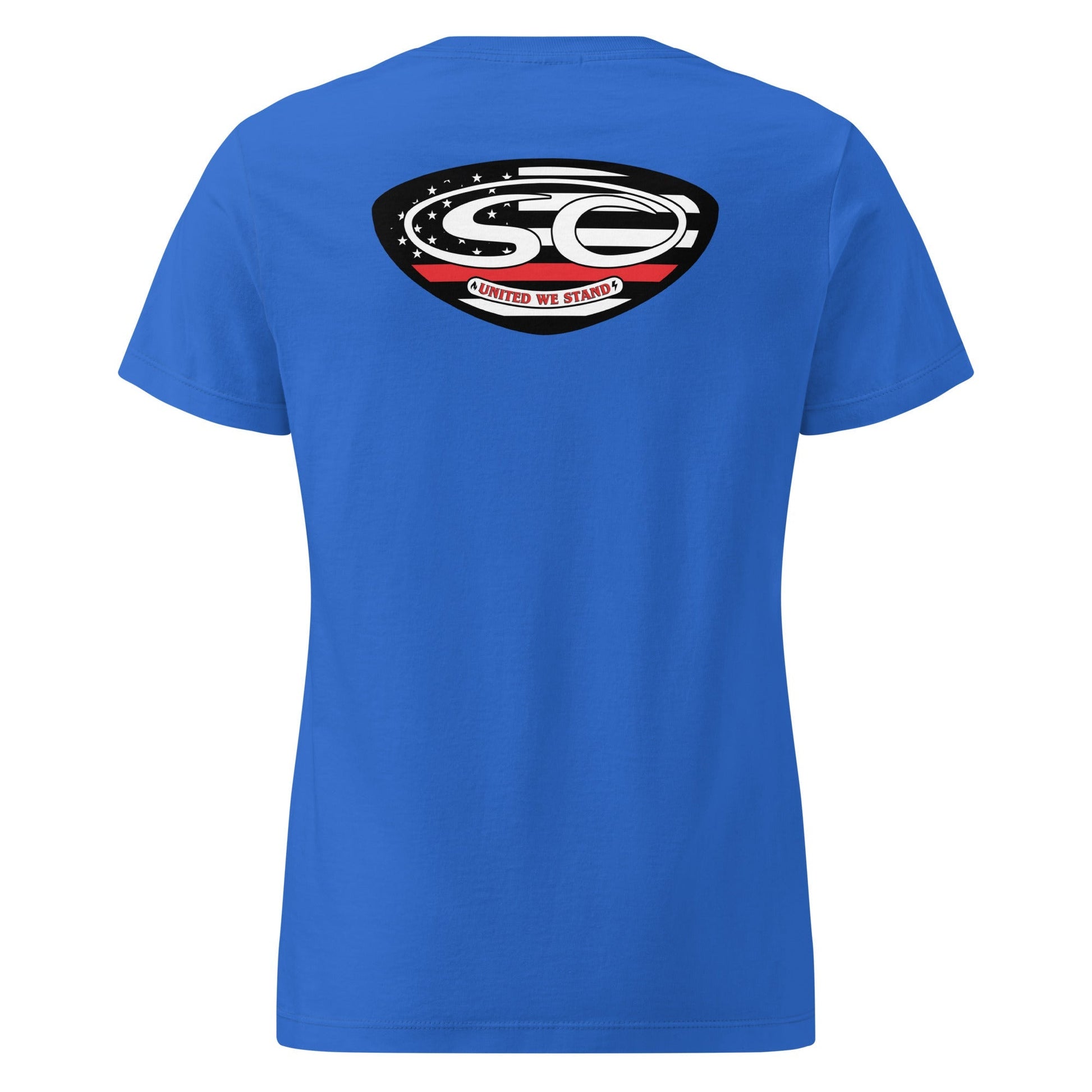 SC United We Stand Women’s basic softstyle t-shirt - Casual Fit Clothes