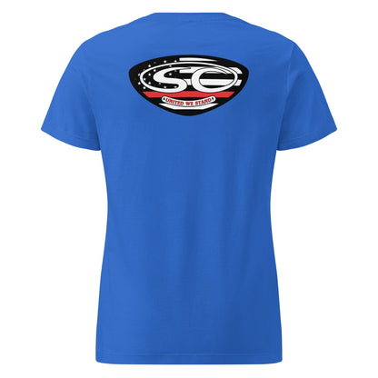 SC United We Stand Women’s basic softstyle t-shirt - Casual Fit Clothes