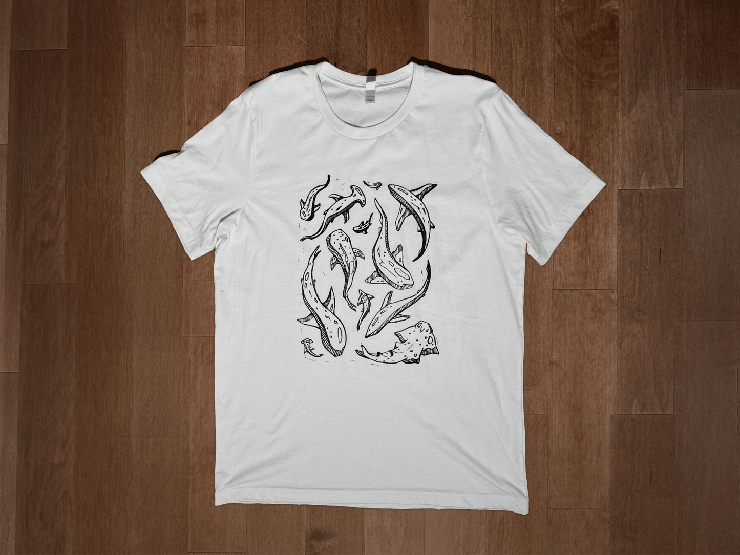 Sharks T-Shirt - Casual Fit Clothes