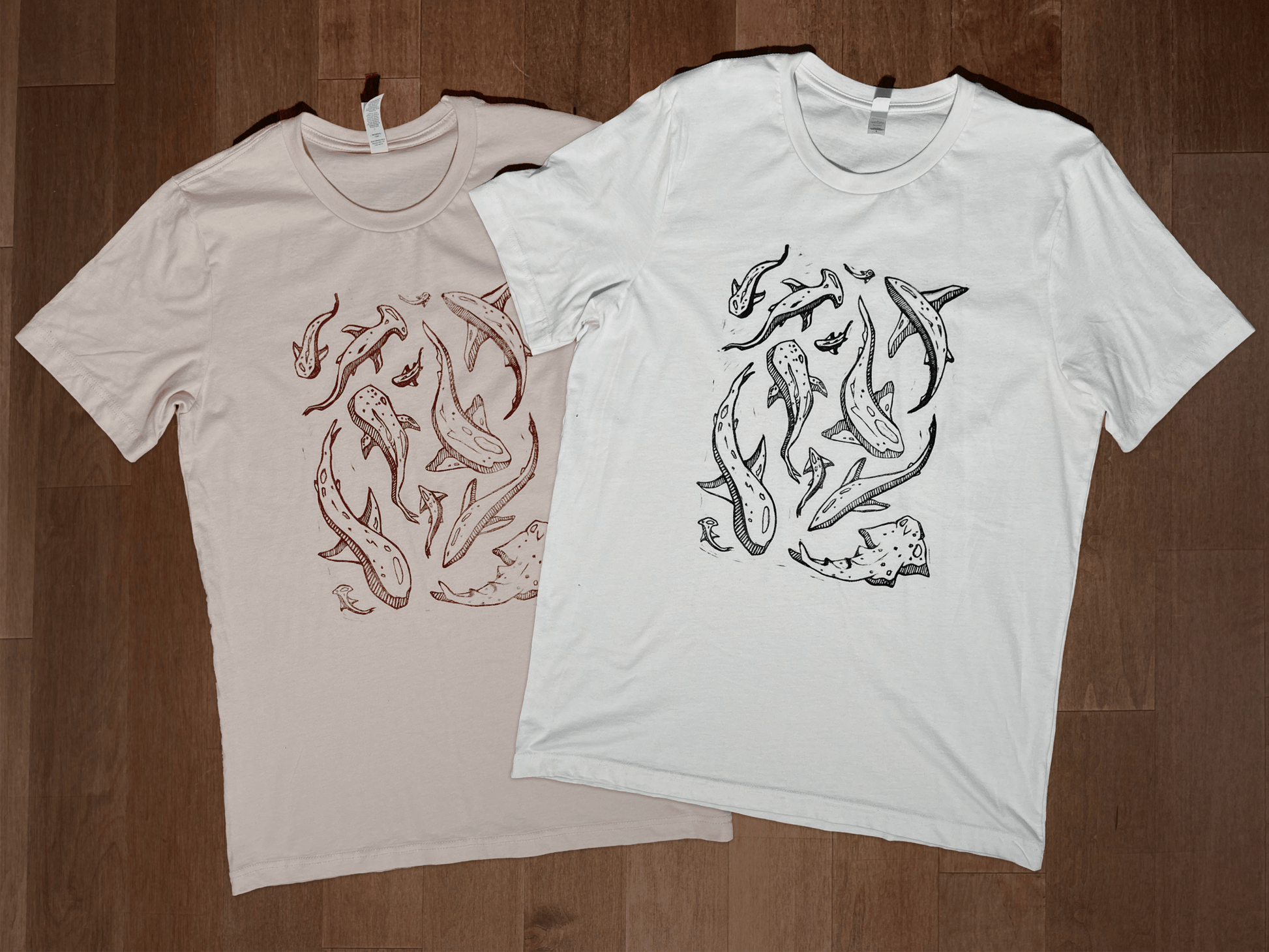 Sharks T-Shirt - Casual Fit Clothes