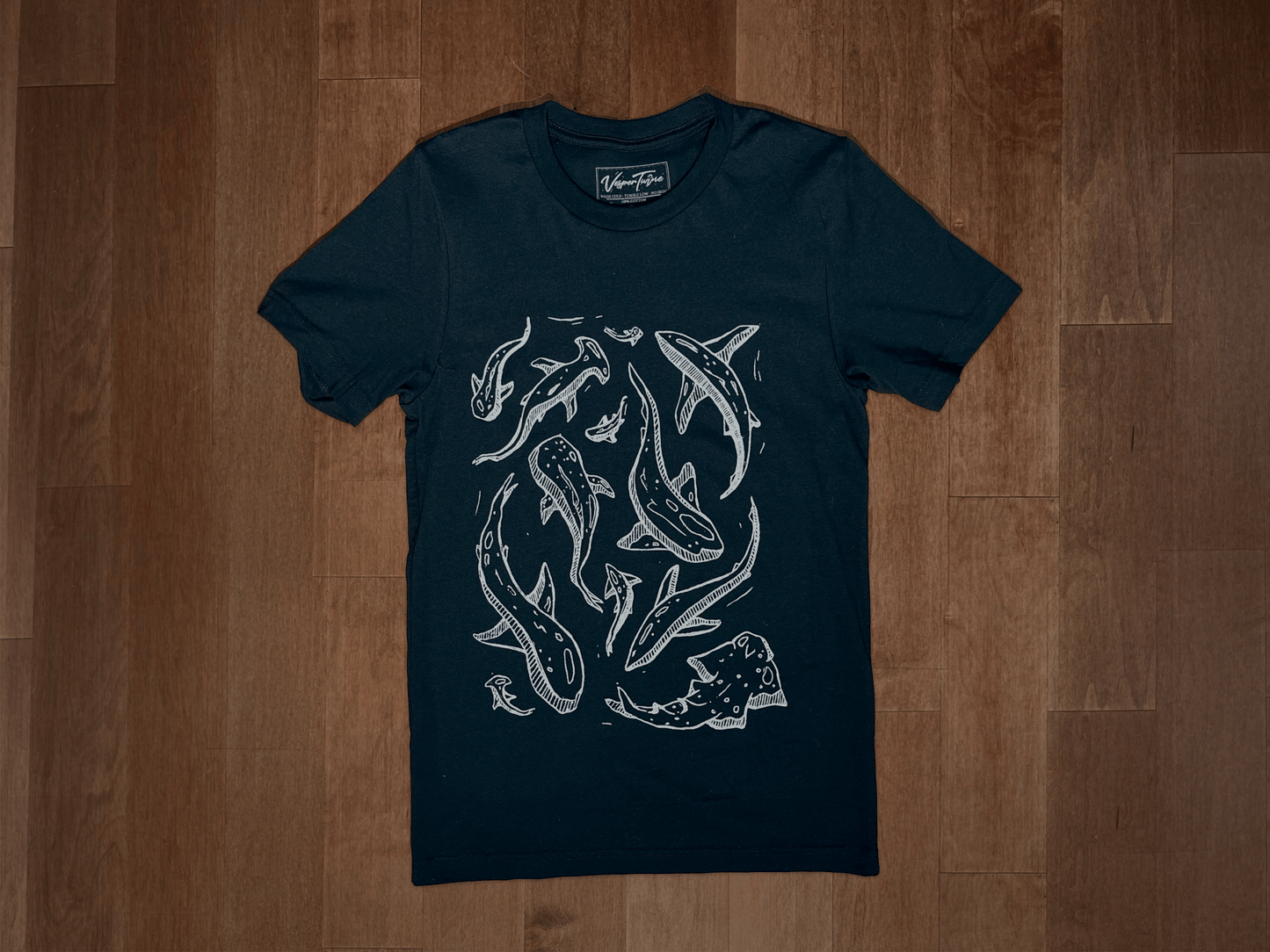 Sharks T-Shirt - Casual Fit Clothes