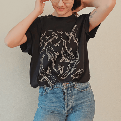 Sharks T-Shirt - Casual Fit Clothes