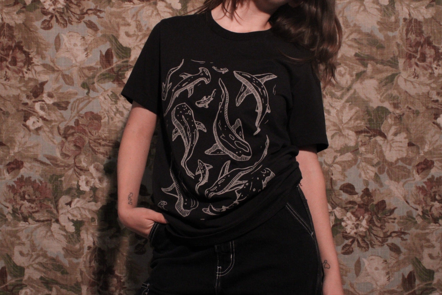 Sharks T-Shirt - Casual Fit Clothes