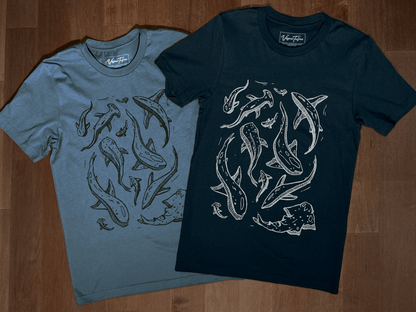 Sharks T-Shirt - Casual Fit Clothes