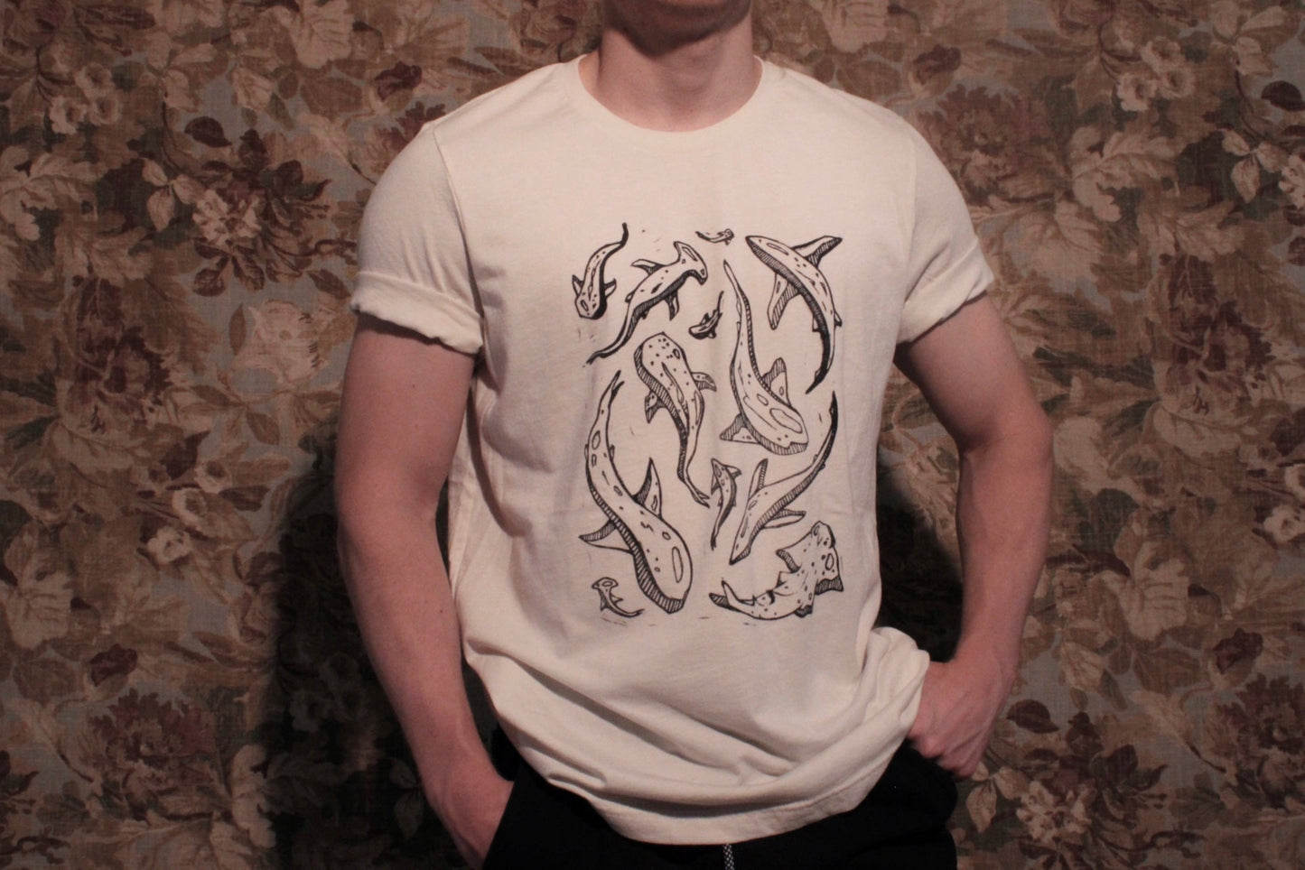 Sharks T-Shirt - Casual Fit Clothes