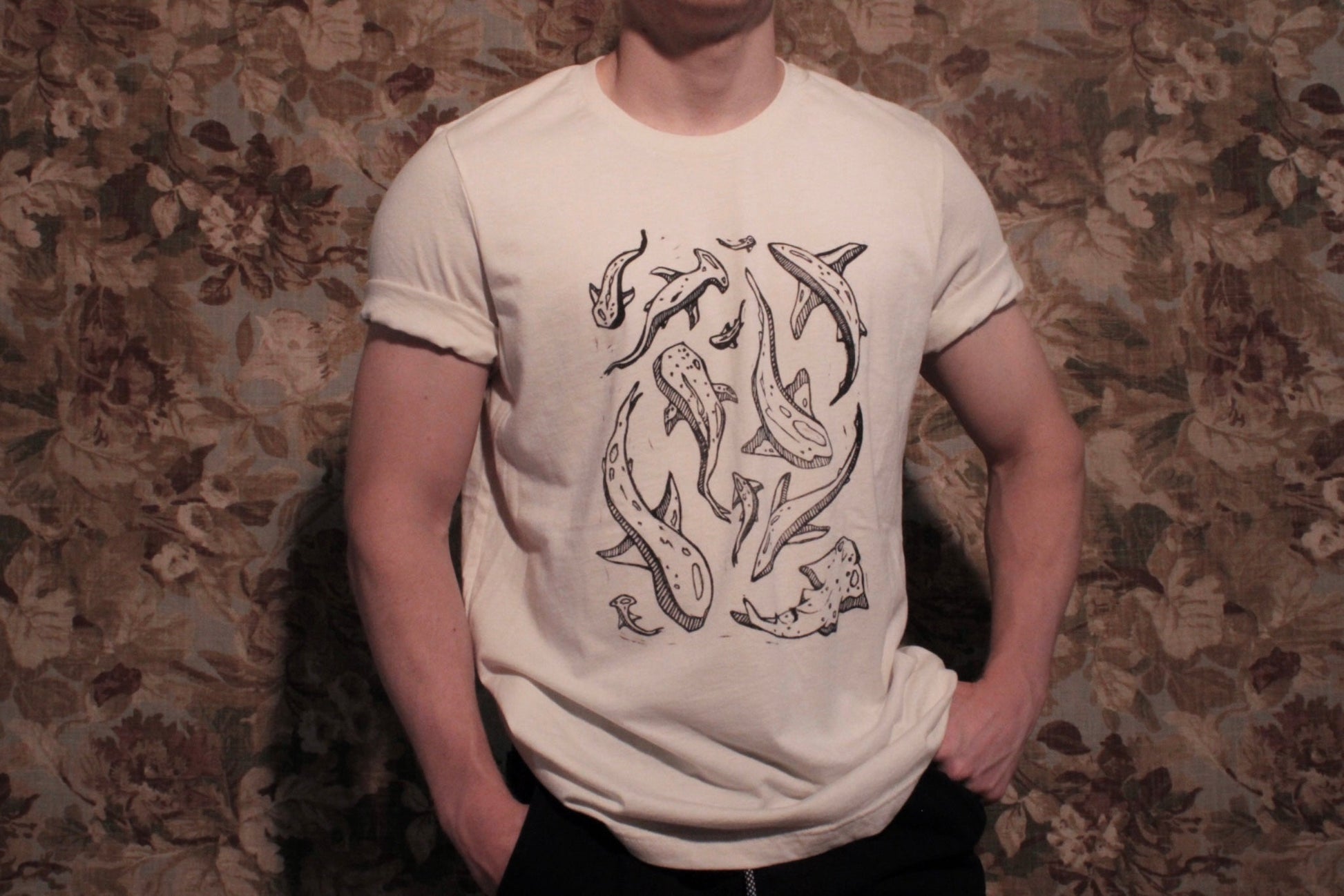 Sharks T-Shirt - Casual Fit Clothes