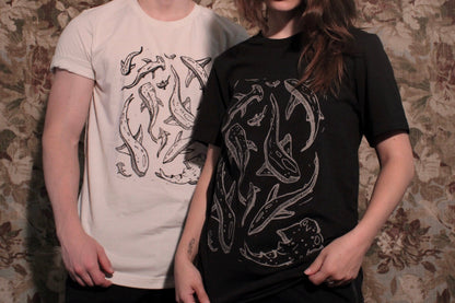 Sharks T-Shirt - Casual Fit Clothes