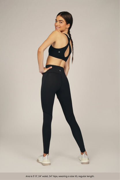 the dash side pocket legging - Casual Fit Clothes