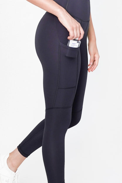 the dash side pocket legging - Casual Fit Clothes
