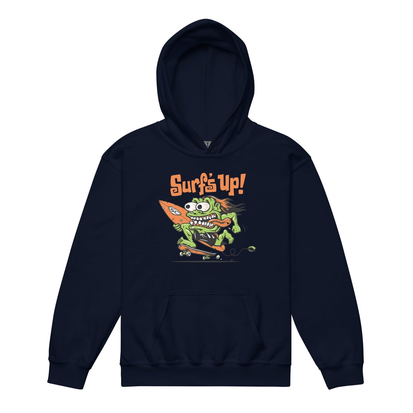 The Surf Monster Youth heavy blend hoodie - Casual Fit Clothes