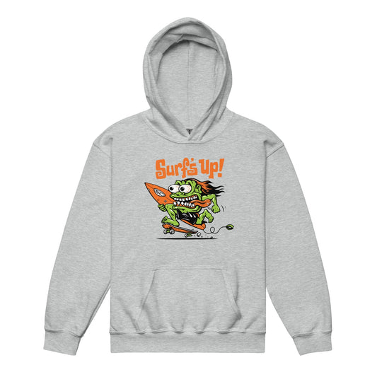 The Surf Monster Youth heavy blend hoodie - Casual Fit Clothes