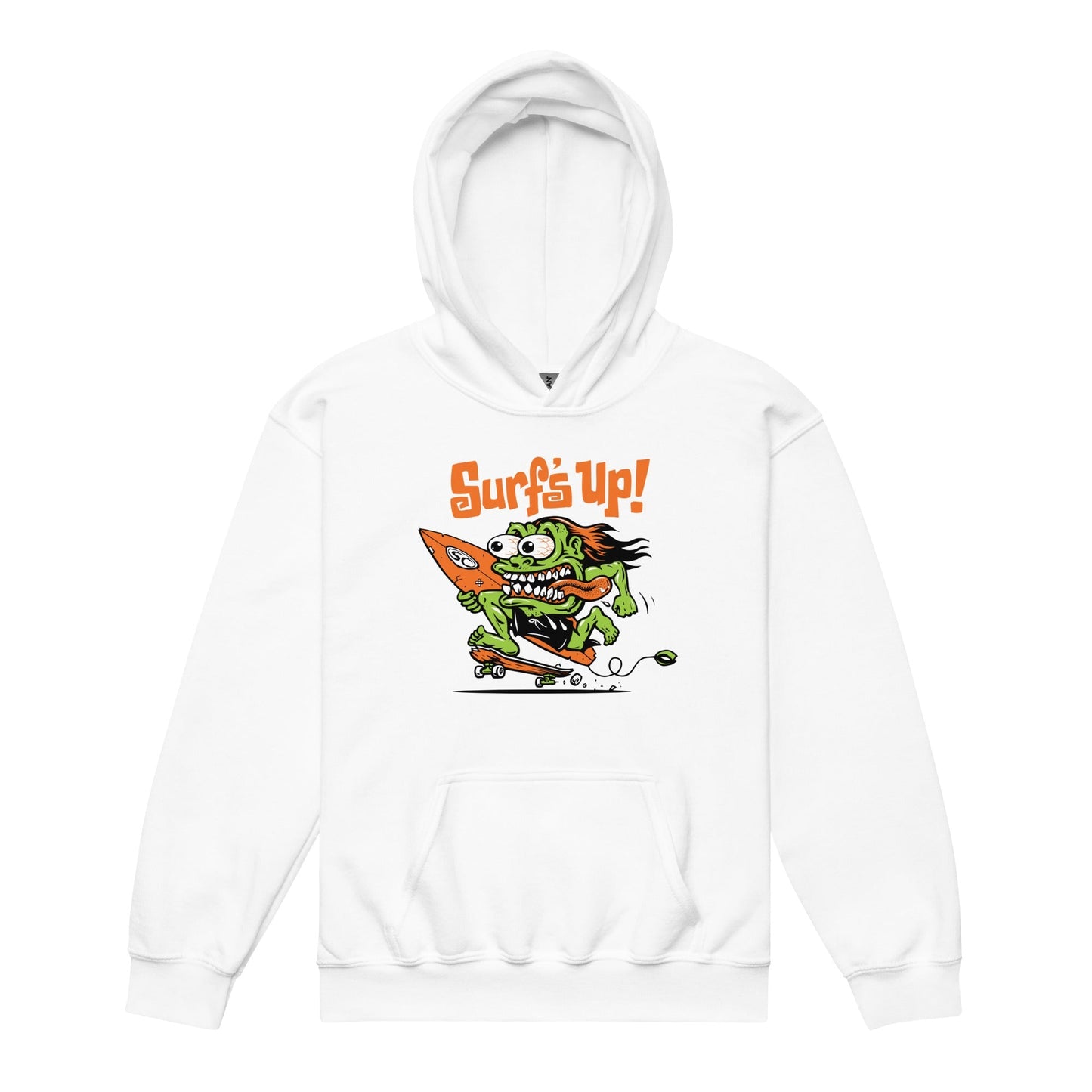 The Surf Monster Youth heavy blend hoodie - Casual Fit Clothes