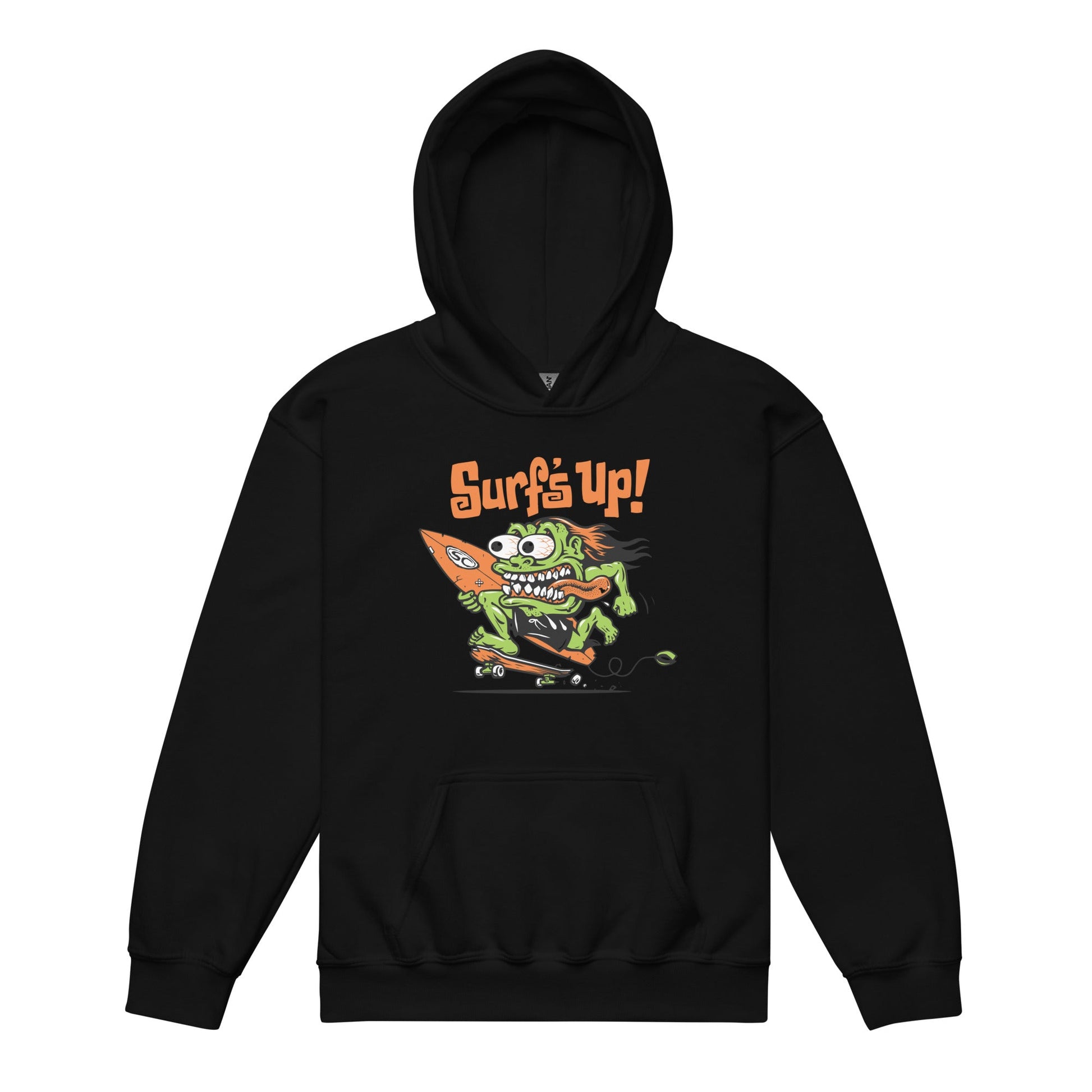 The Surf Monster Youth heavy blend hoodie - Casual Fit Clothes