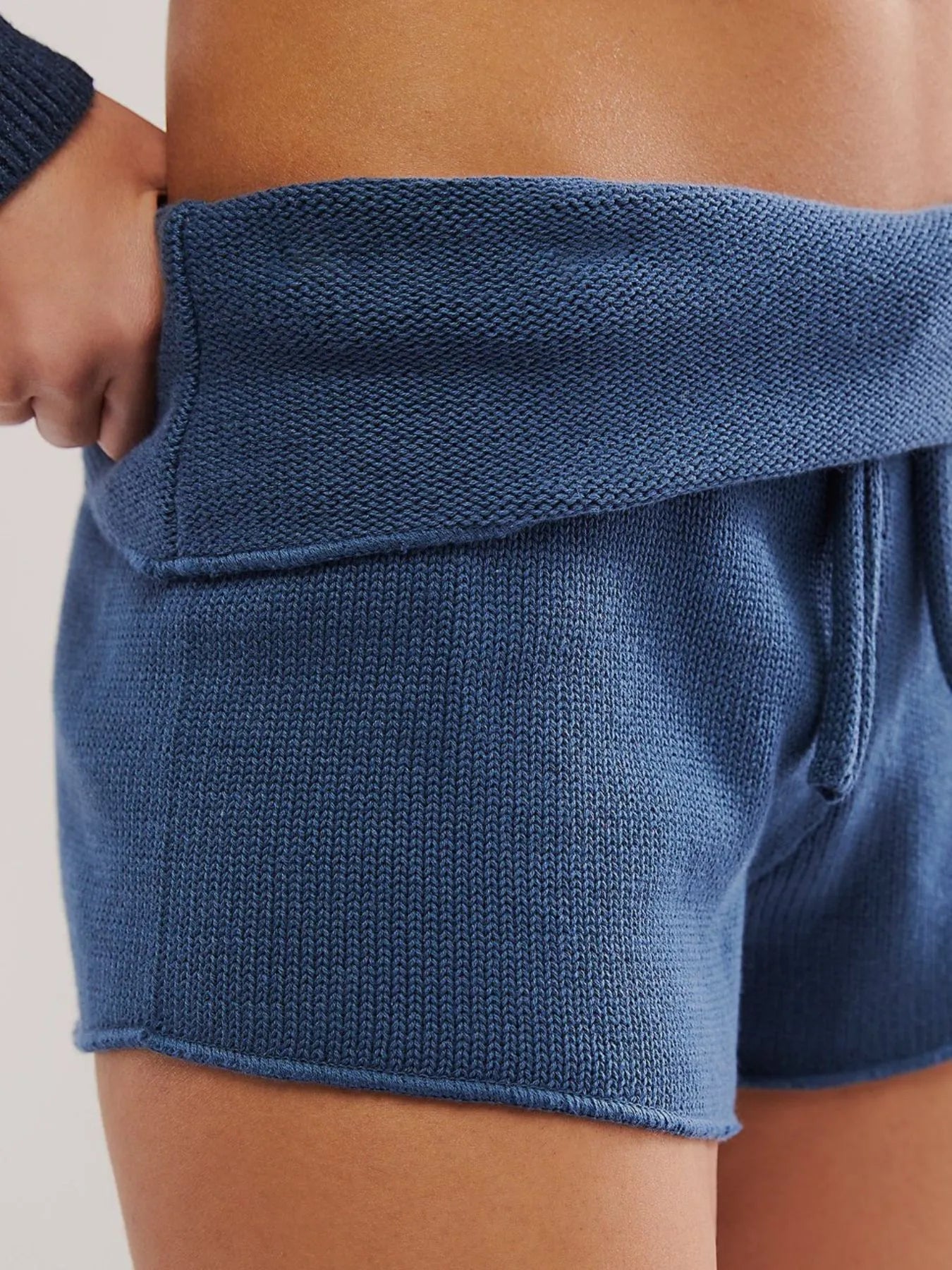 Tied Casual Shorts - Casual Fit Clothes