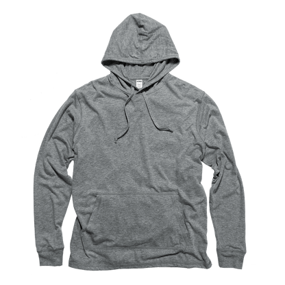 Unisex Eco - Triblend Long Sleeve Hooded Tee - Casual Fit Clothes