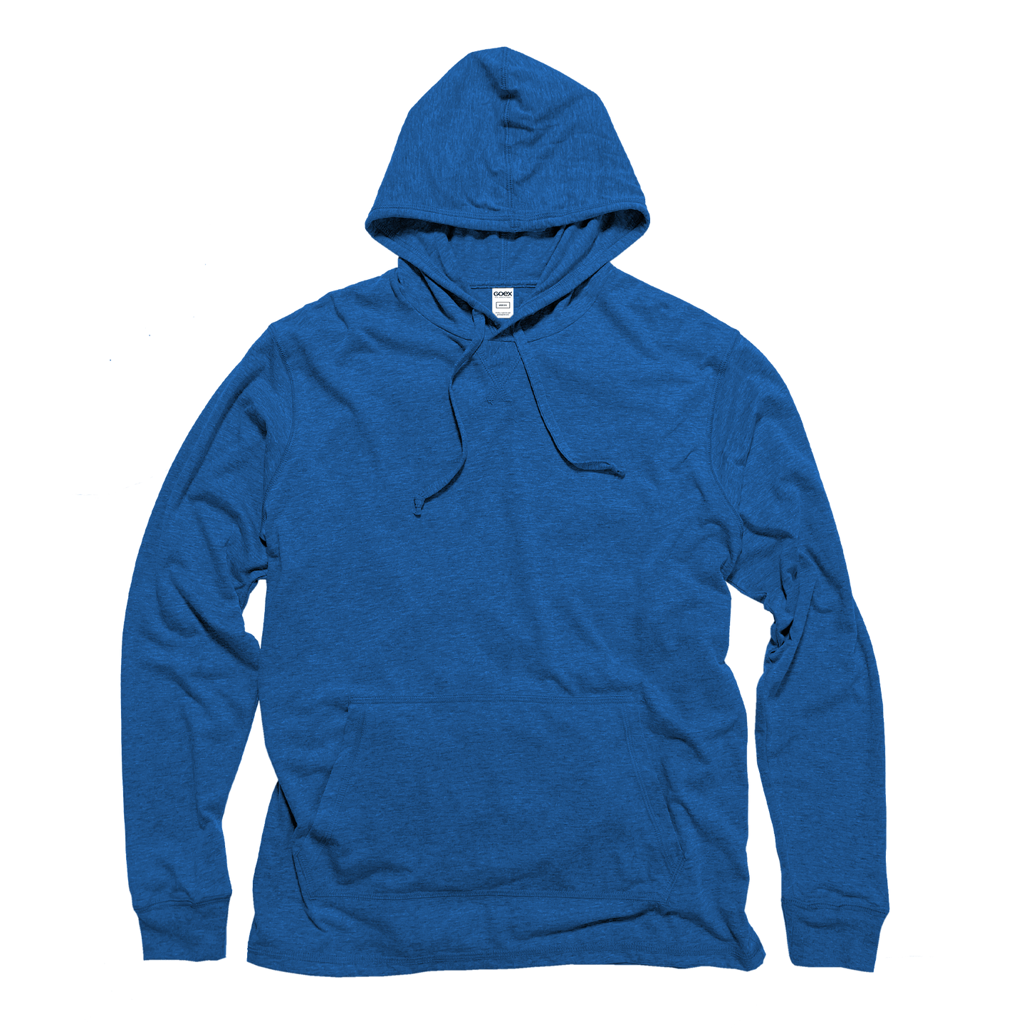 Unisex Eco - Triblend Long Sleeve Hooded Tee - Casual Fit Clothes