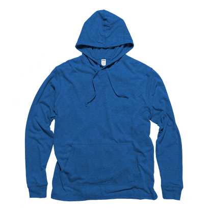 Unisex Eco - Triblend Long Sleeve Hooded Tee - Casual Fit Clothes