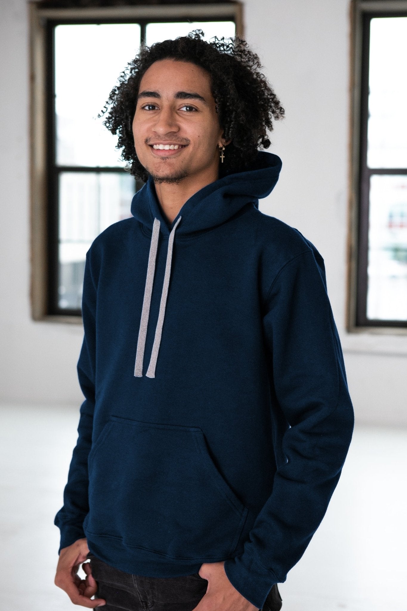 Unisex Fleece Hood - Casual Fit Clothes