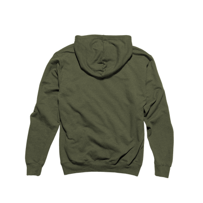 Unisex Heathered Fleece Hood - Casual Fit Clothes