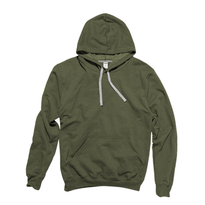 Unisex Heathered Fleece Hood - Casual Fit Clothes