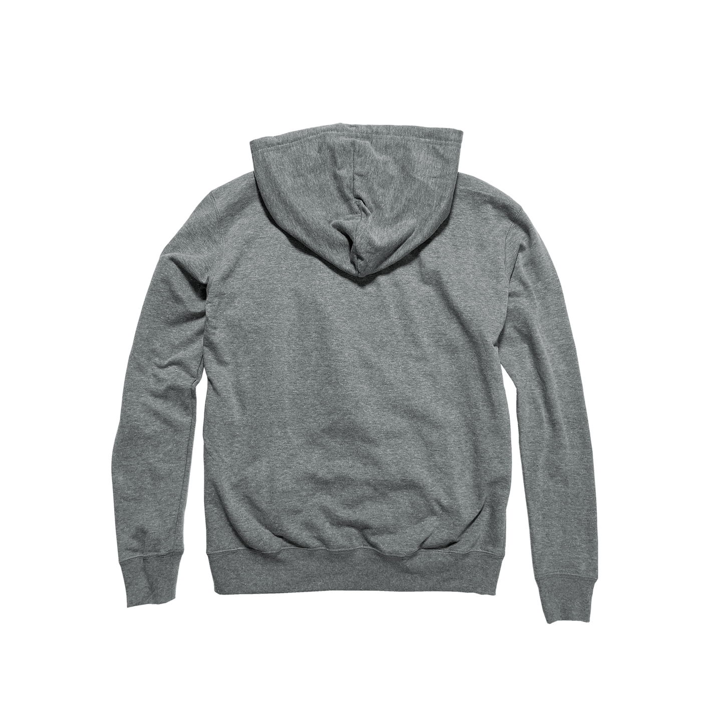 Unisex Heathered Fleece Hood - Casual Fit Clothes