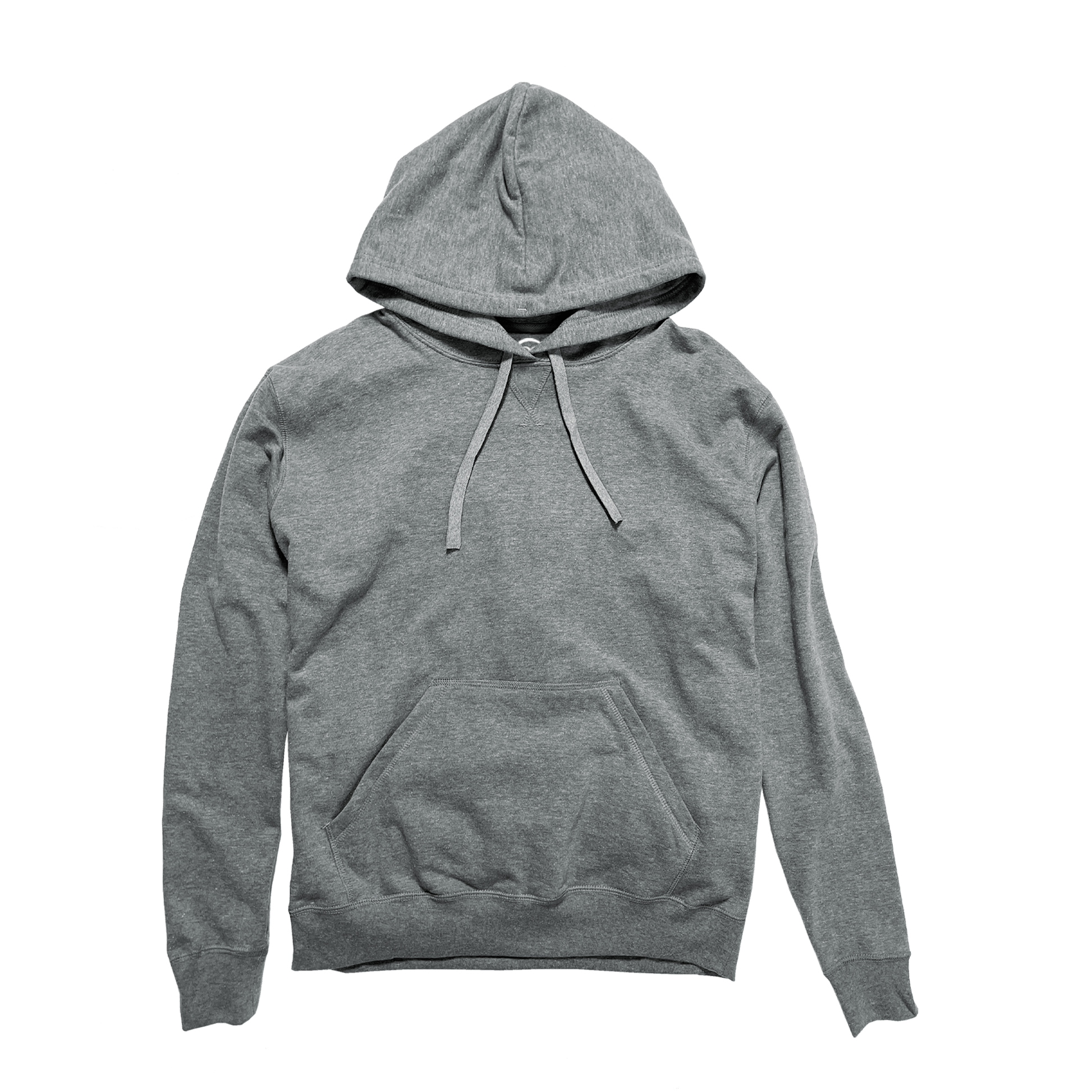 Unisex Heathered Fleece Hood - Casual Fit Clothes