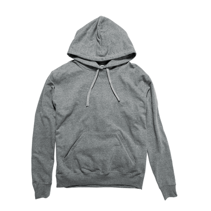 Unisex Heathered Fleece Hood - Casual Fit Clothes