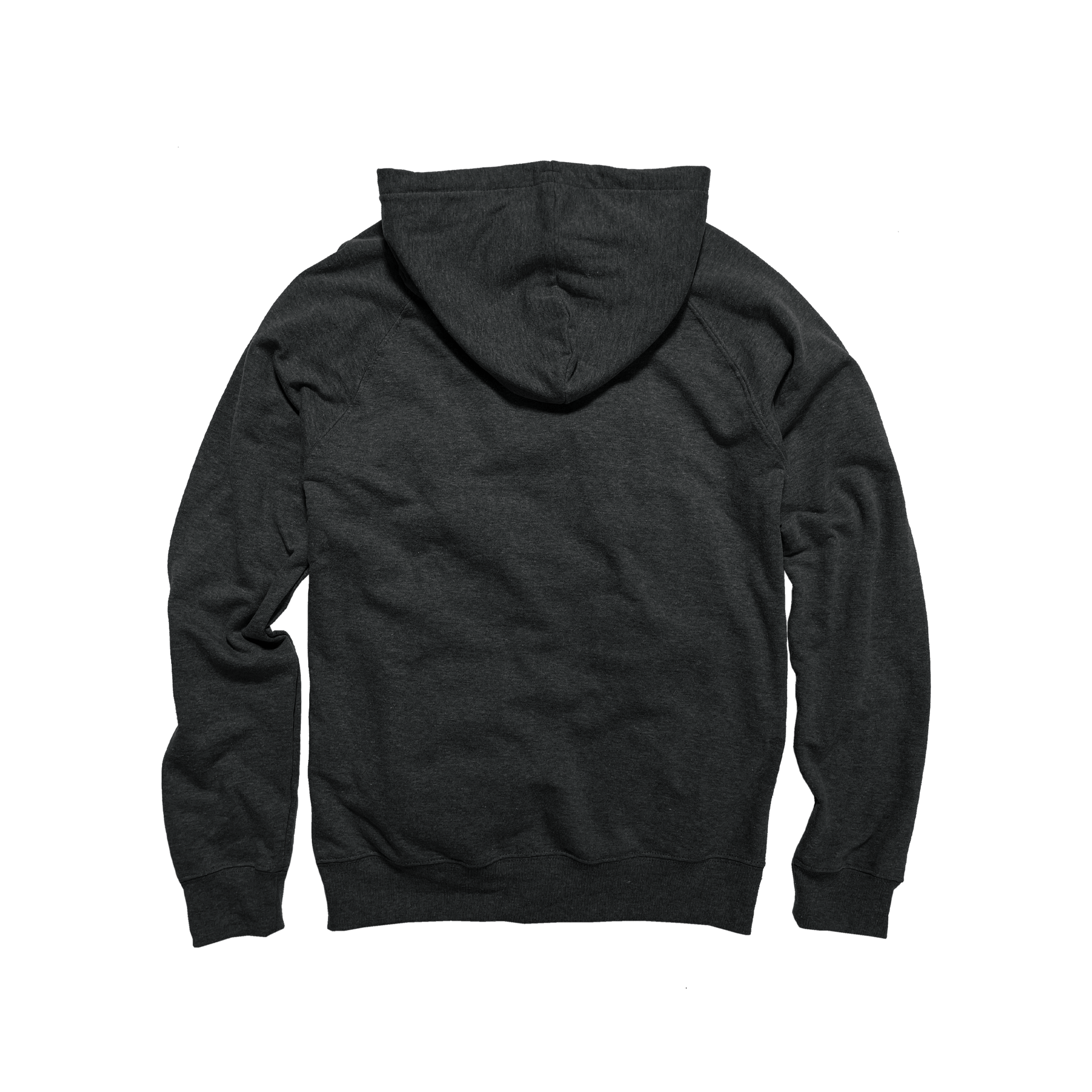 Unisex Heathered Full Zip Hood - Casual Fit Clothes