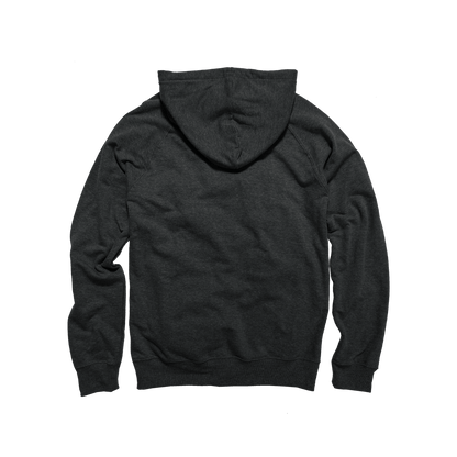 Unisex Heathered Full Zip Hood - Casual Fit Clothes