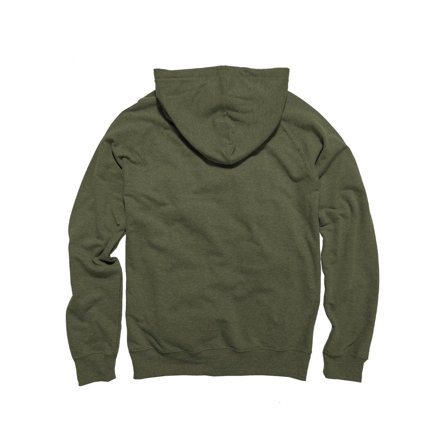 Unisex Heathered Full Zip Hood - Casual Fit Clothes