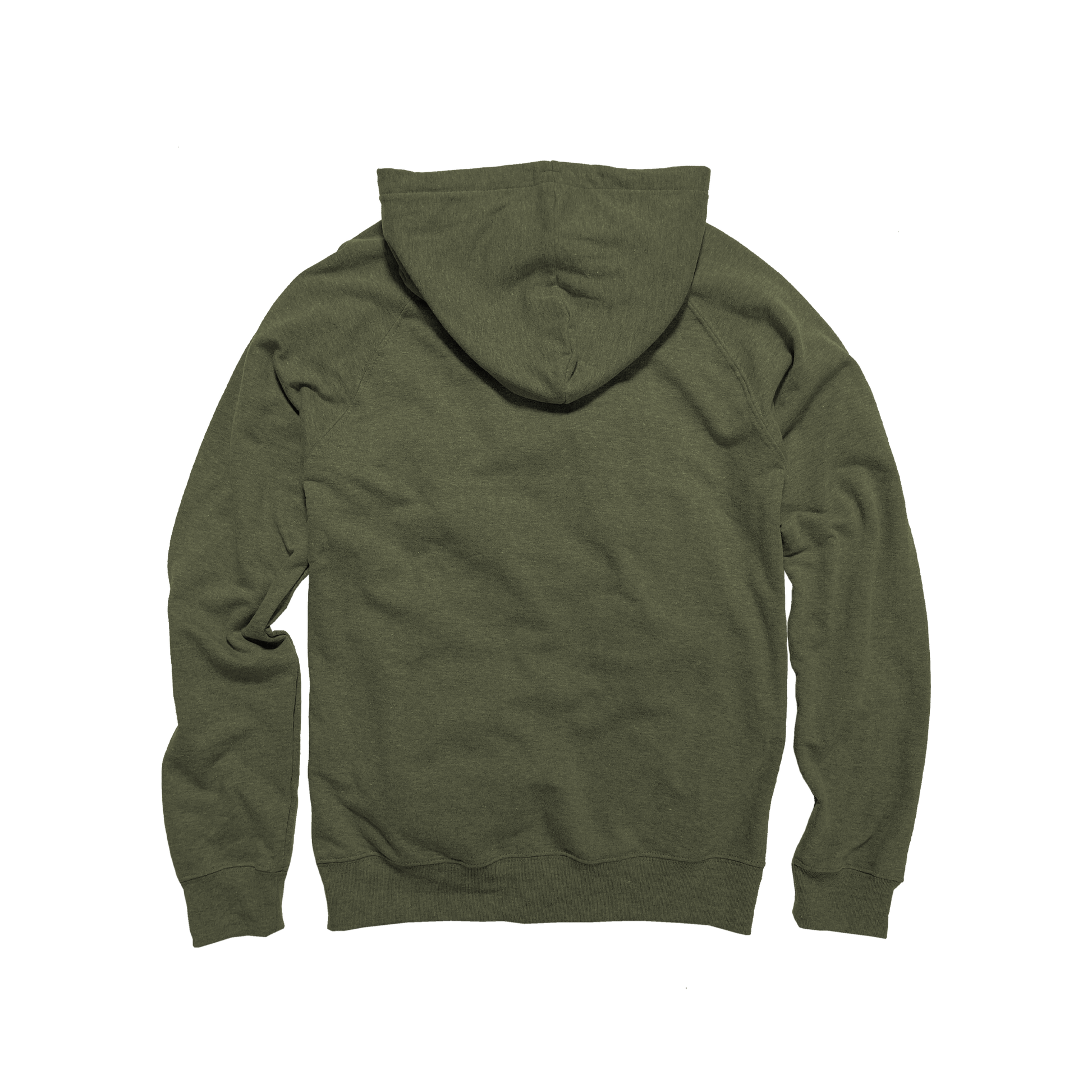 Unisex Heathered Full Zip Hood - Casual Fit Clothes