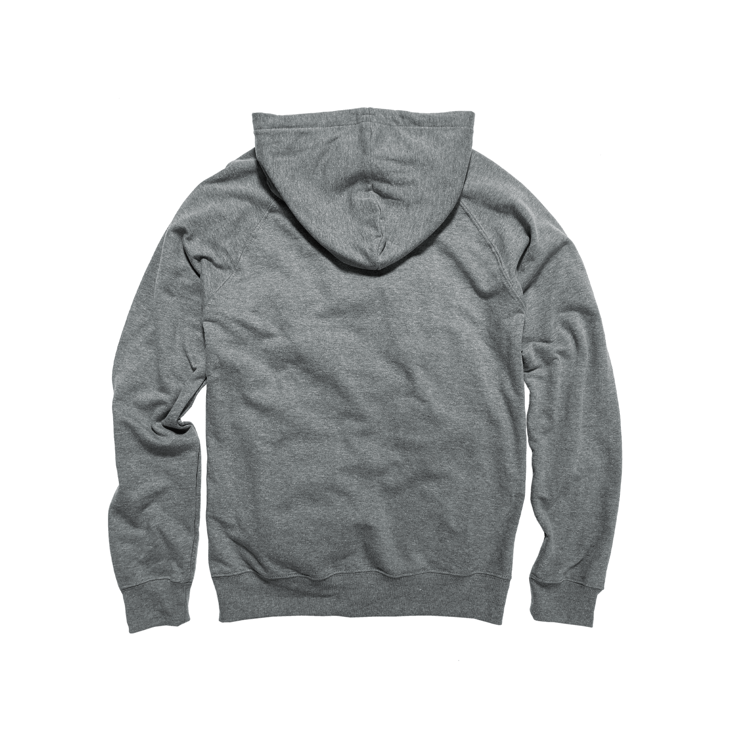 Unisex Heathered Full Zip Hood - Casual Fit Clothes