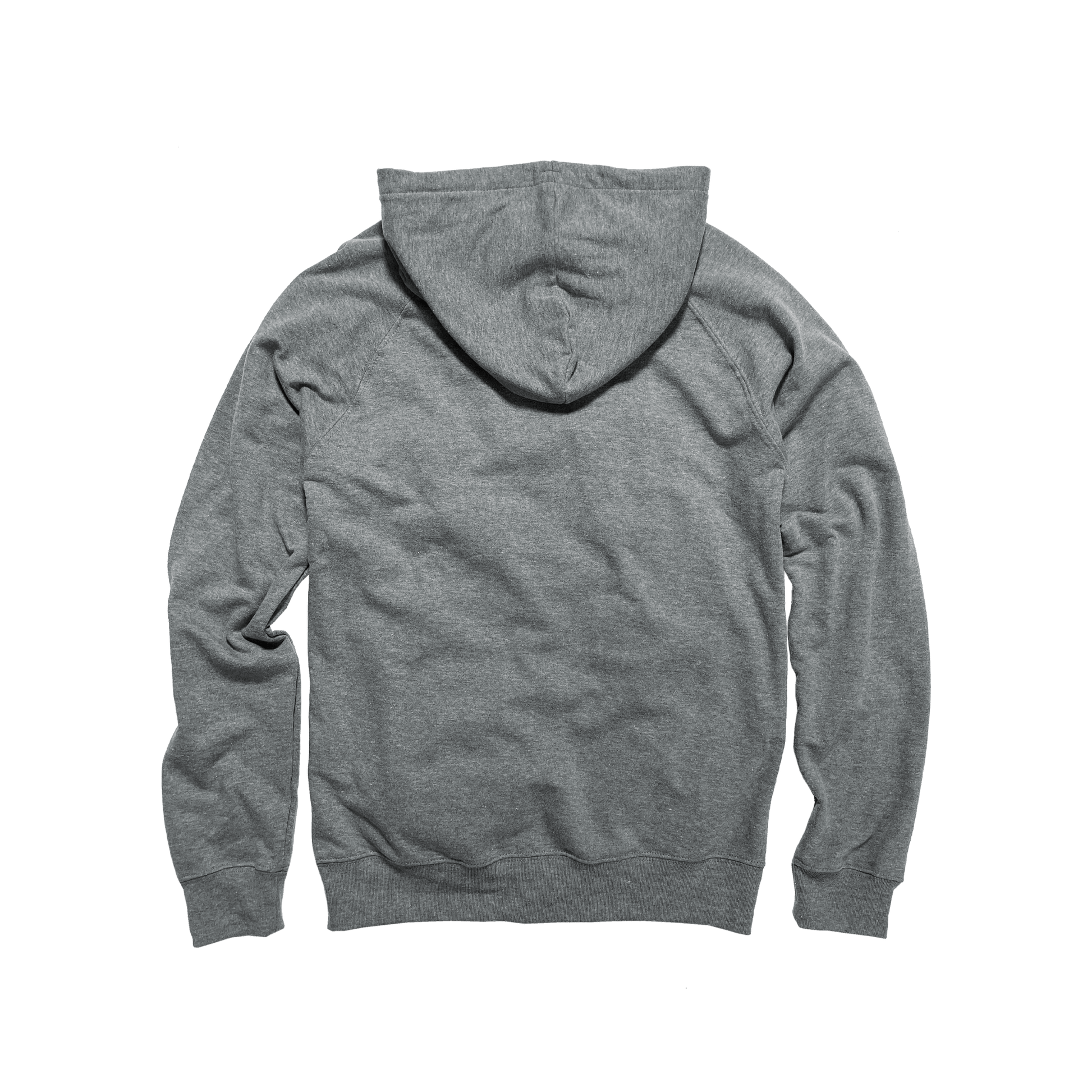 Unisex Heathered Full Zip Hood - Casual Fit Clothes