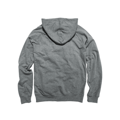 Unisex Heathered Full Zip Hood - Casual Fit Clothes