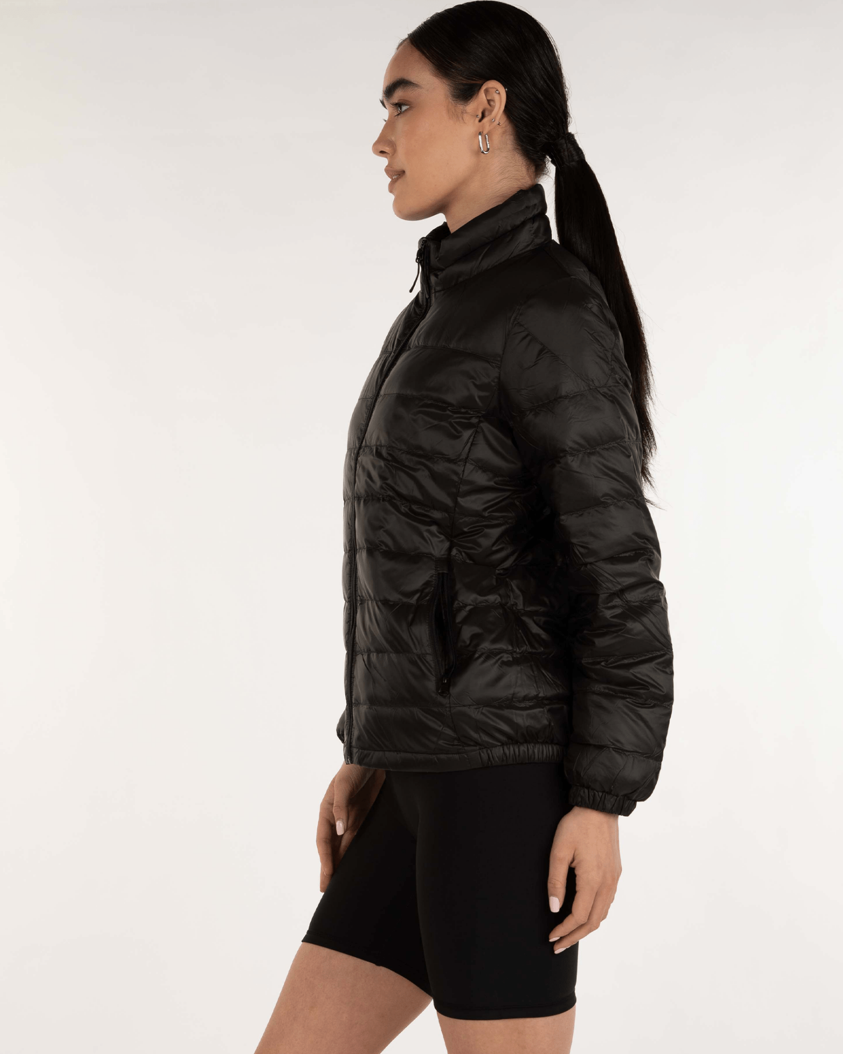 Urbaneer Down Packable Jacket - Casual Fit Clothes