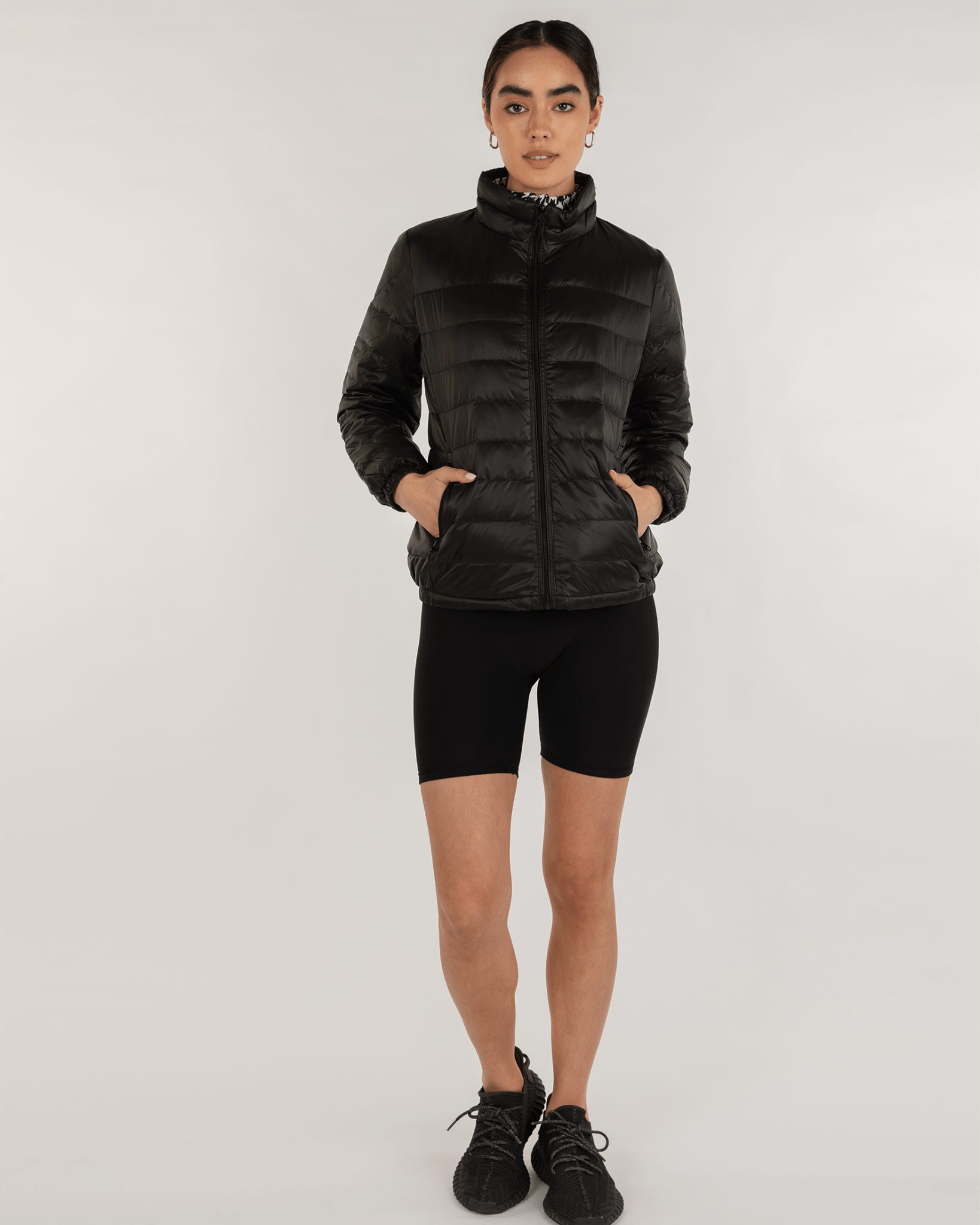 Urbaneer Down Packable Jacket - Casual Fit Clothes