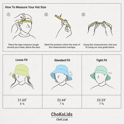 Wide Brim Frayed Bucket Hat - Casual Fit Clothes